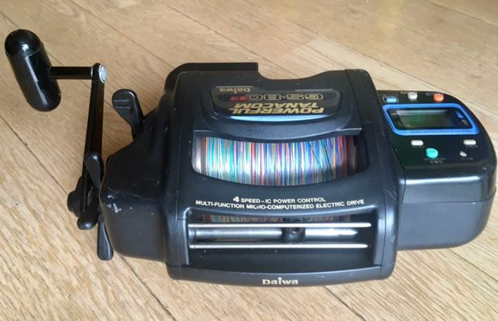 DAIWA ダイワ パワフルタナコン GS80速攻  電動リール