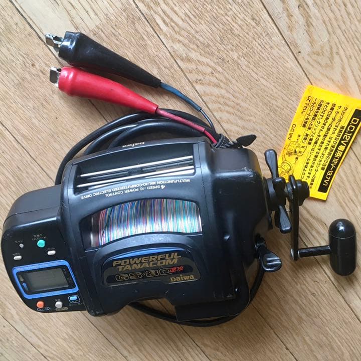 DAIWA ダイワ パワフルタナコン GS80速攻  電動リール