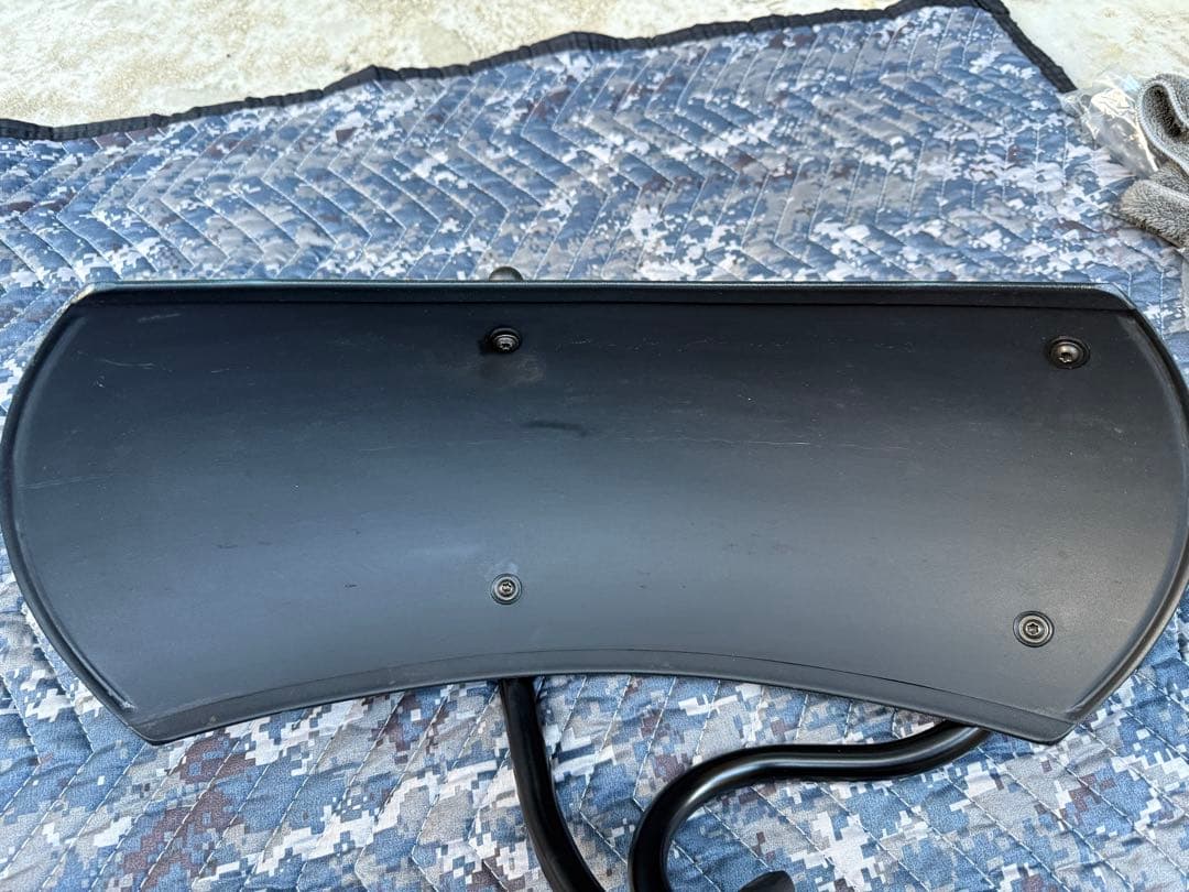 Wunderlich製インナーリアフェンダー　 R nineTシリーズ用