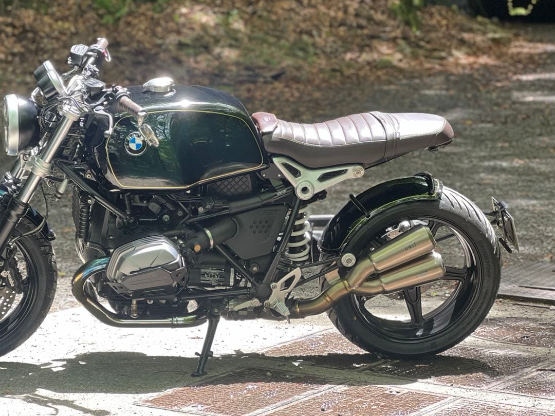 Wunderlich製インナーリアフェンダー　 R nineTシリーズ用