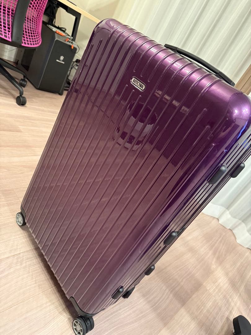 RIMOWA サルサエアー スーツケース 80L パープル