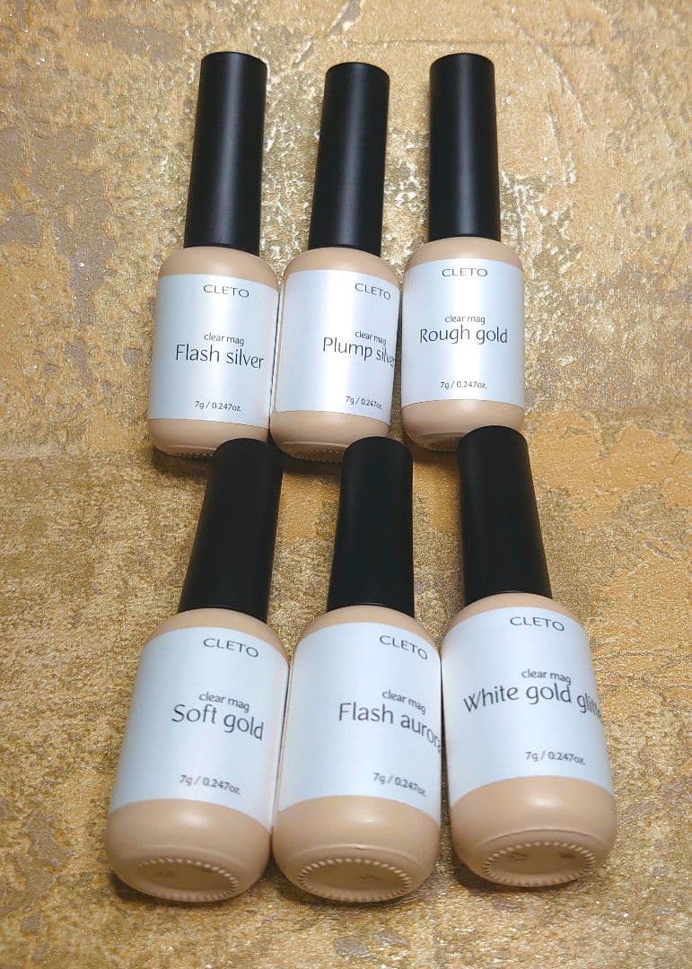 クレト　新色　cleto　クリアマグ 6色セット