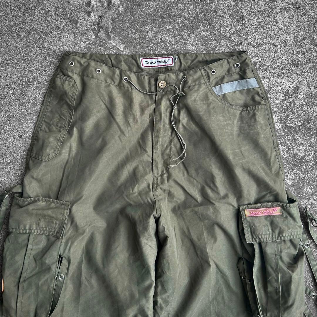 00's Archive Y2K マルチストラップ ギミックカーゴパンツ