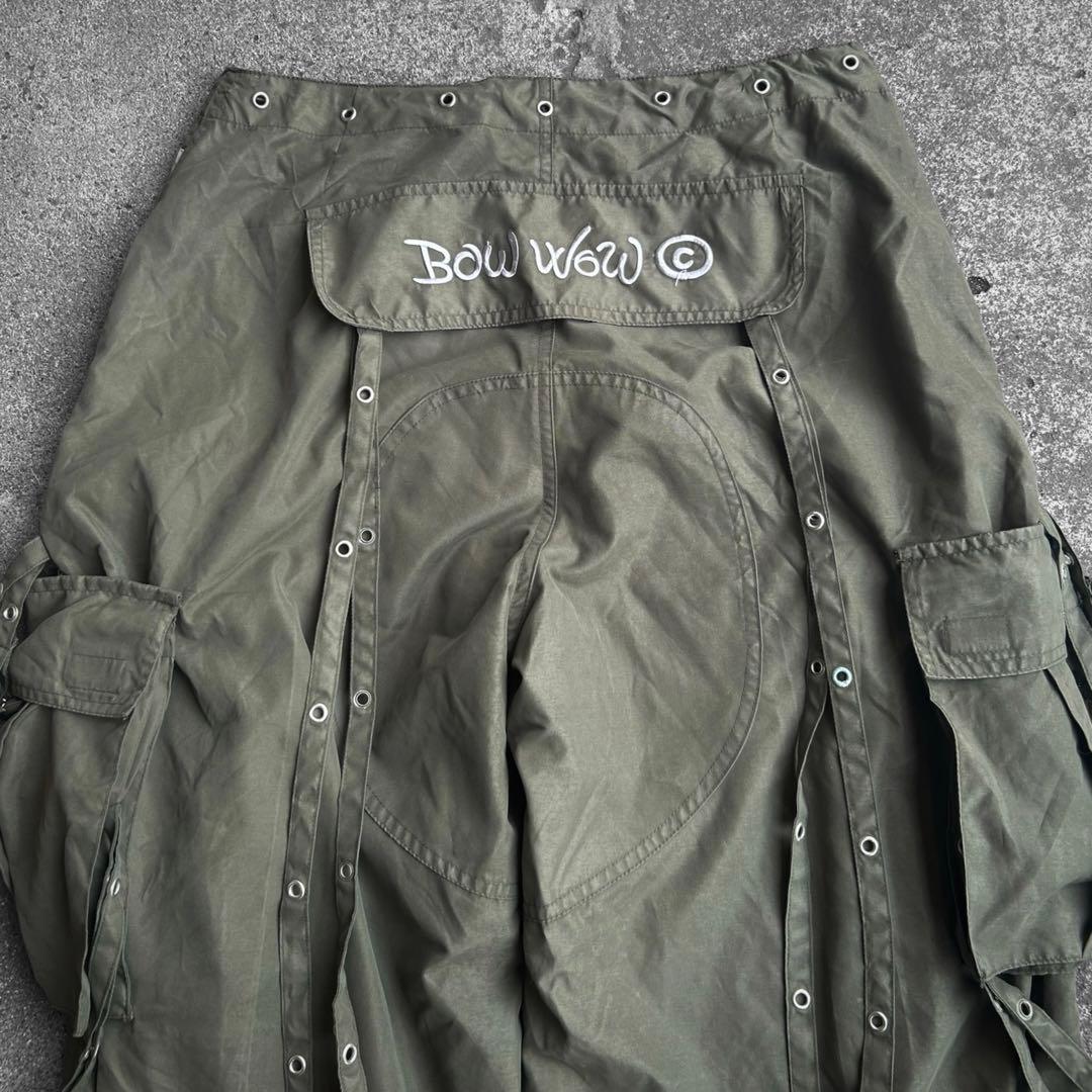 00's Archive Y2K マルチストラップ ギミックカーゴパンツ