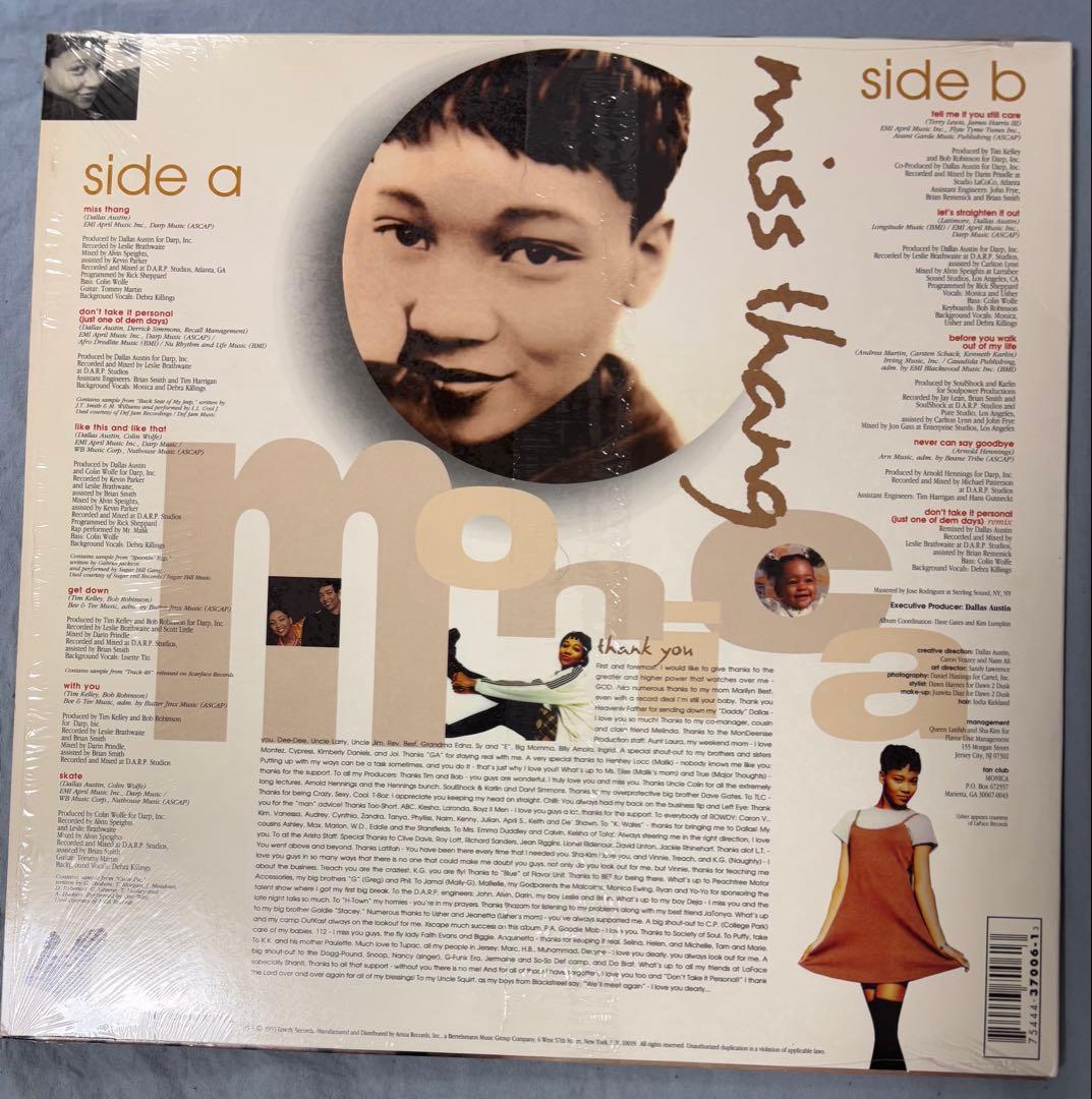 洋楽 Monica Miss Thang Dallas Austin