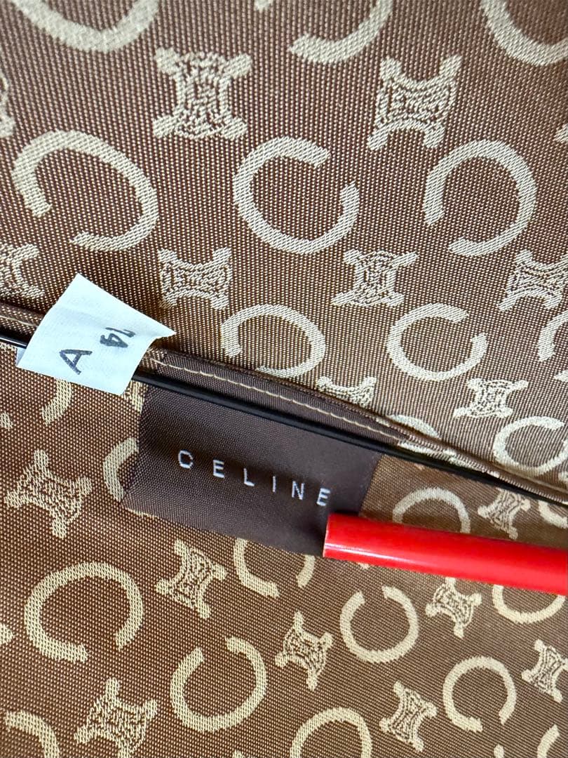 CELINE セリーヌ　折りたたみ傘 新品　未使用