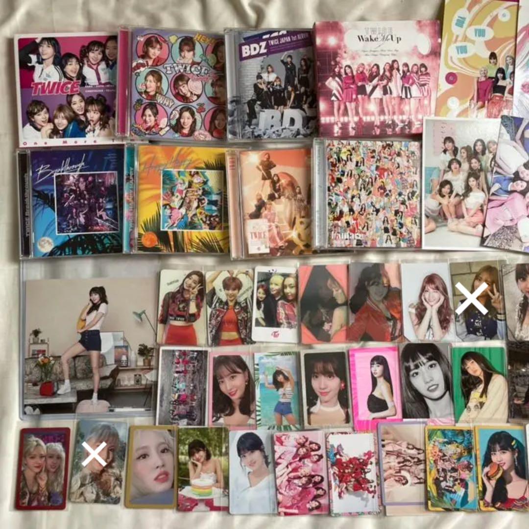 TWICE アルバムセット  モモグッズ多め バラ売り可！！