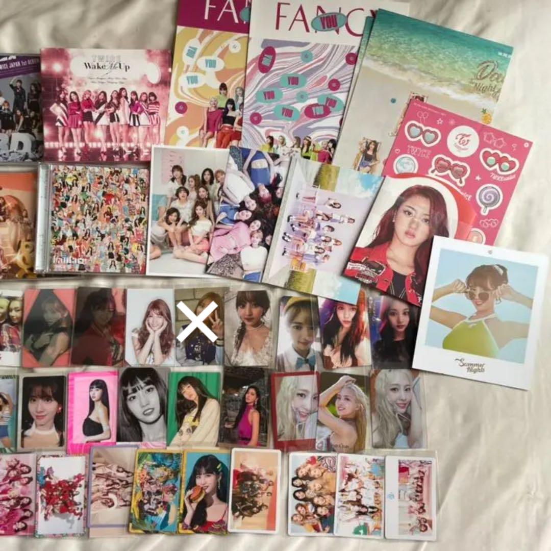 TWICE アルバムセット  モモグッズ多め バラ売り可！！