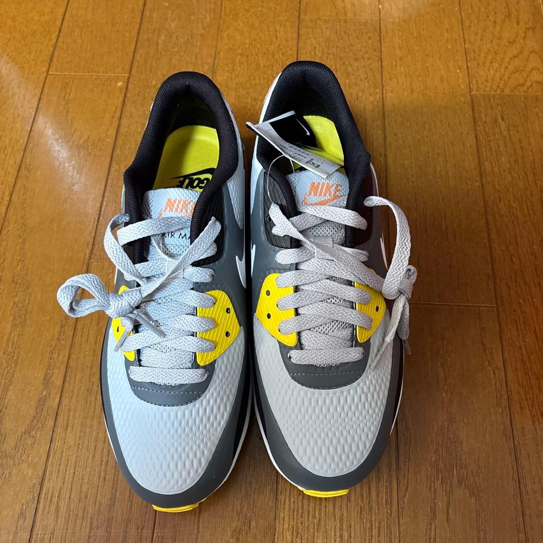 にゃあ　NIKE エアマックス90ゴルフシューズ 25.5㎝　新品・未使用