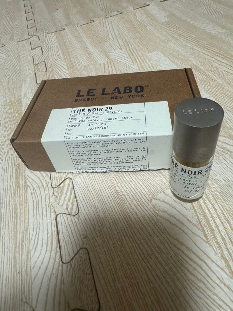 LE LABO THE NOIR 29 15ml オードパルファム