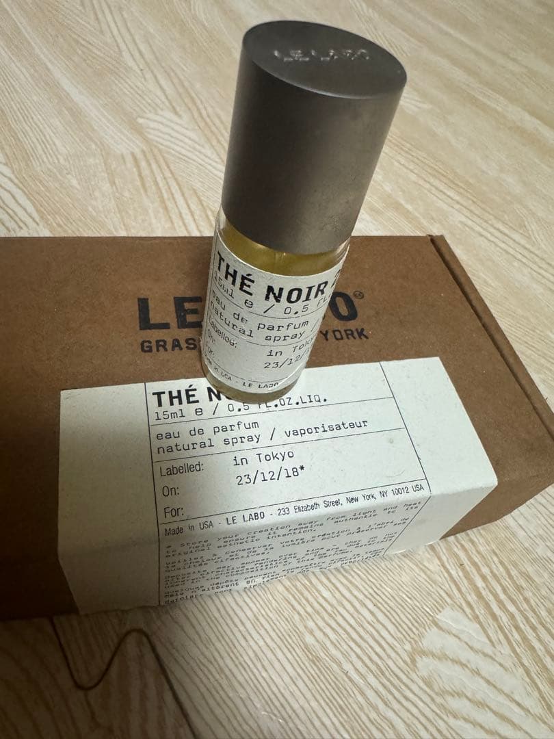 LE LABO THE NOIR 29 15ml オードパルファム
