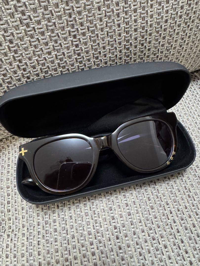 n.s.h one cross サングラス 鼈甲