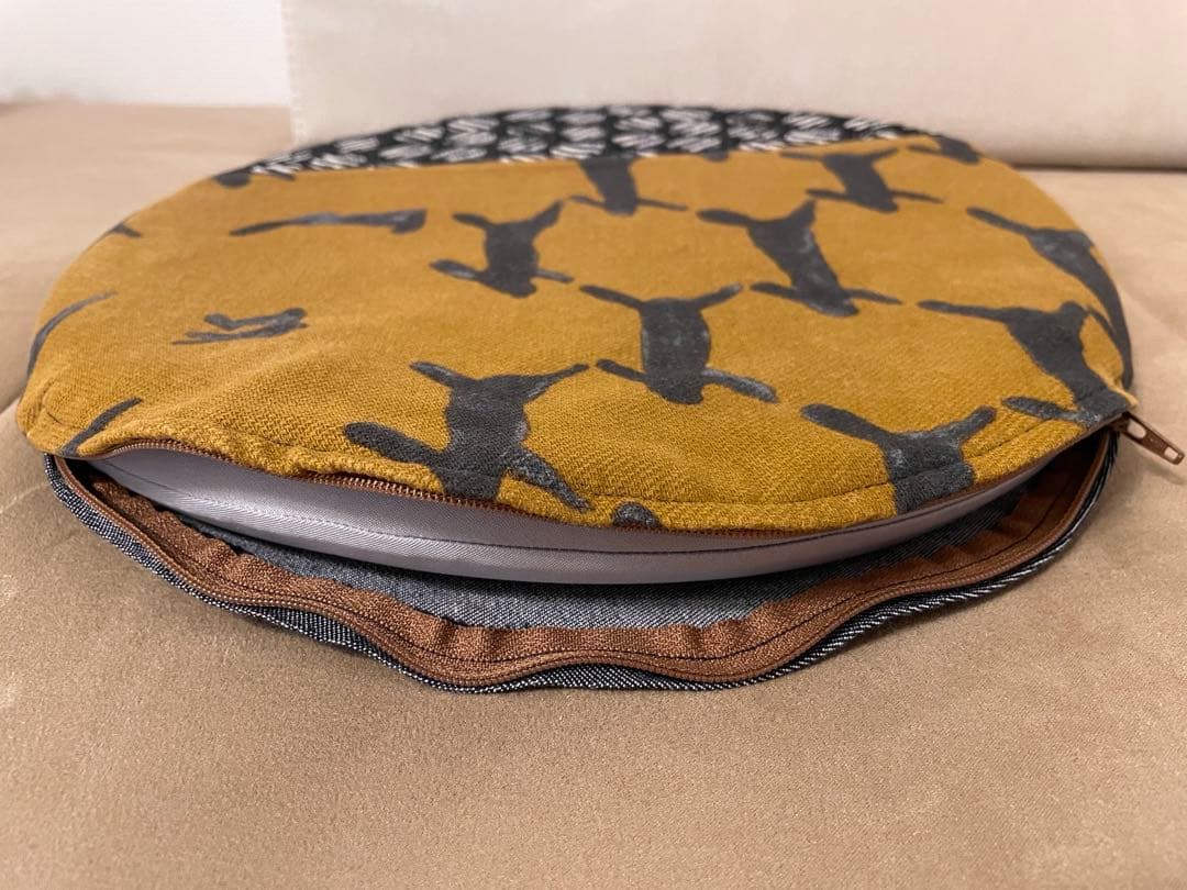 レア* ミナペルホネン ⚮̈﻿ 無印良品「POOL」シートクッション