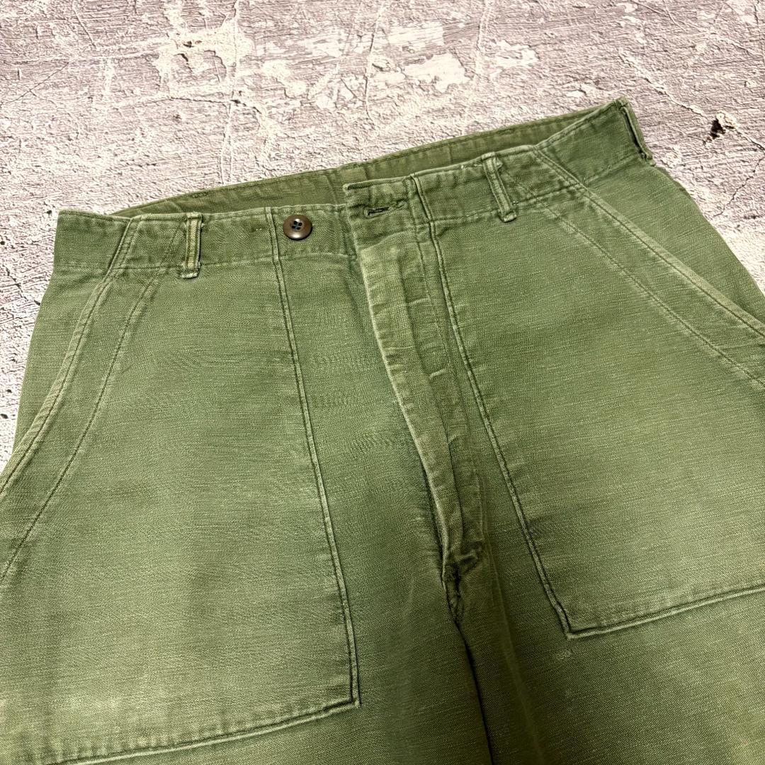 60s U.S.ARMY ベイカーパンツ 34✕29 OG107