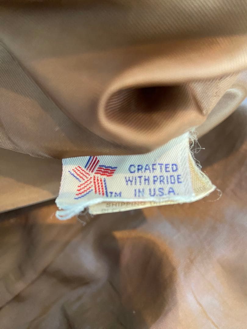 USA製 Schott ボンバージャケット 38 パルプフィクション MA-1