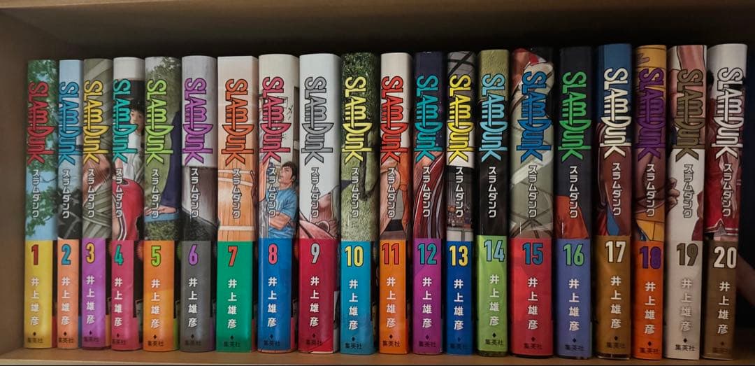 スラムダンク全巻セット　新装版　全巻帯付き　おまけ付き