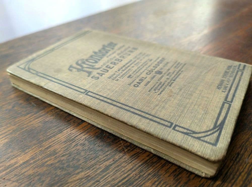 激レア！ドイツ 19世紀 アンティーク 洋書 医学 薬学 医療 古書 広告