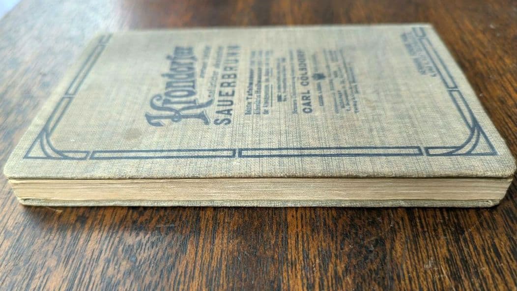 激レア！ドイツ 19世紀 アンティーク 洋書 医学 薬学 医療 古書 広告