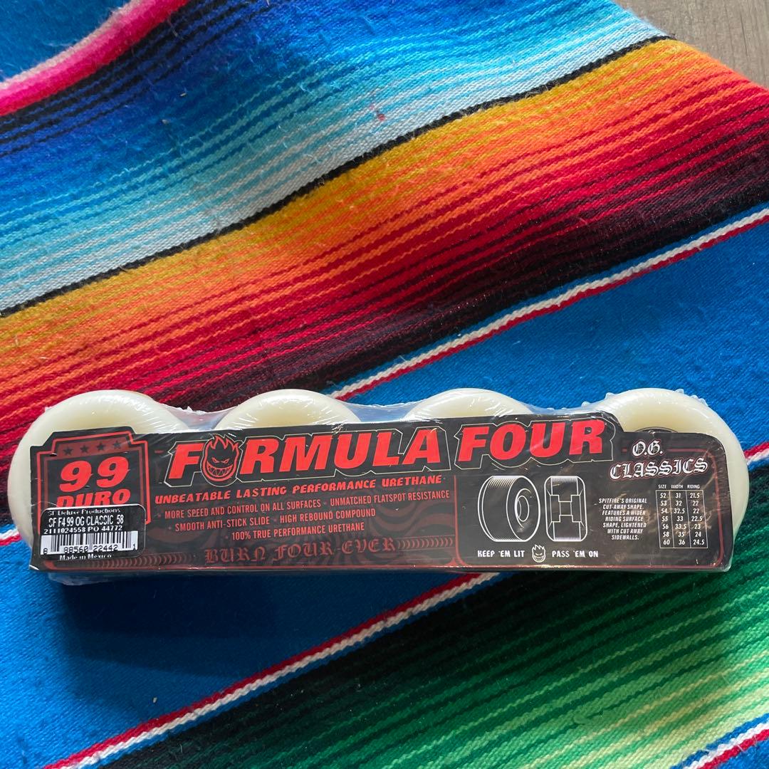 Spitfireフォーマル4 OG CLASSICS58mm99a定価9,130