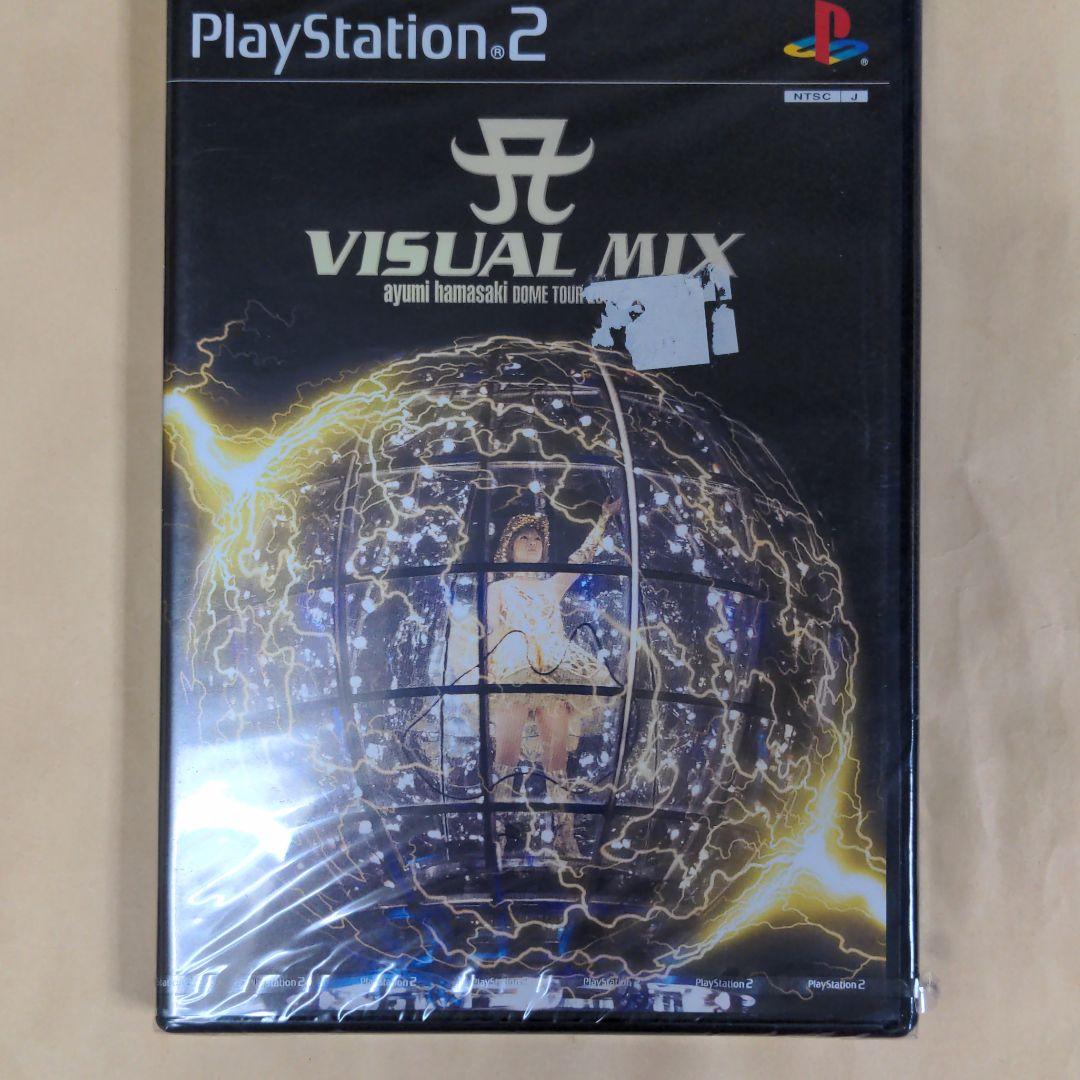 新品未開封　PS2  浜崎あゆみ　A VISUAL MIX