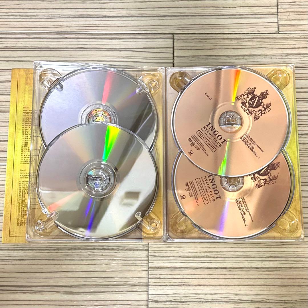 NYLON CLUB DELUXE COMPLETE BOX 石井竜也