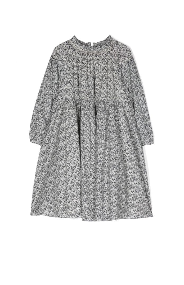 （美品）Bonpointリバティワンピース　12A ボンポワン