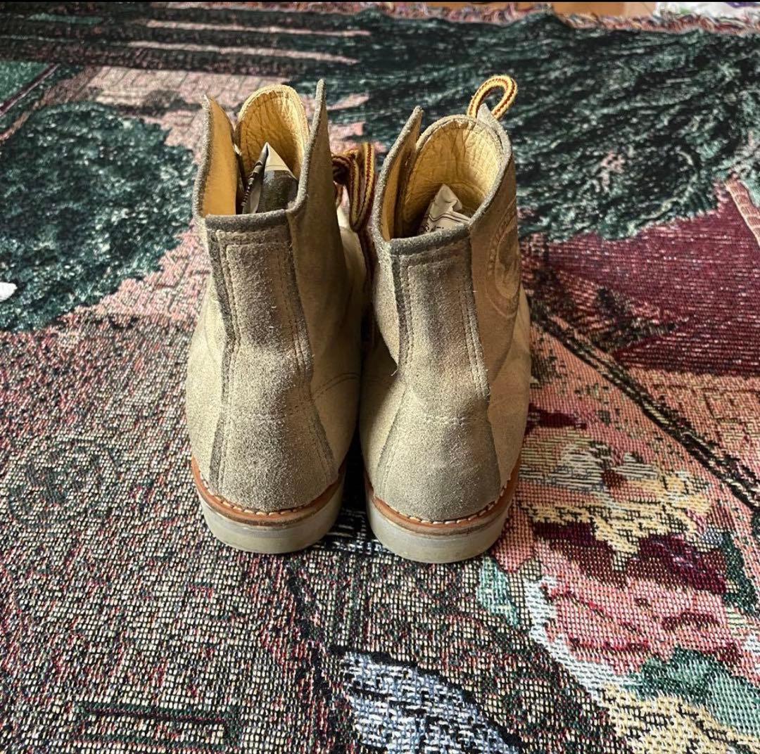 1996ss undercover under the cover期 boots