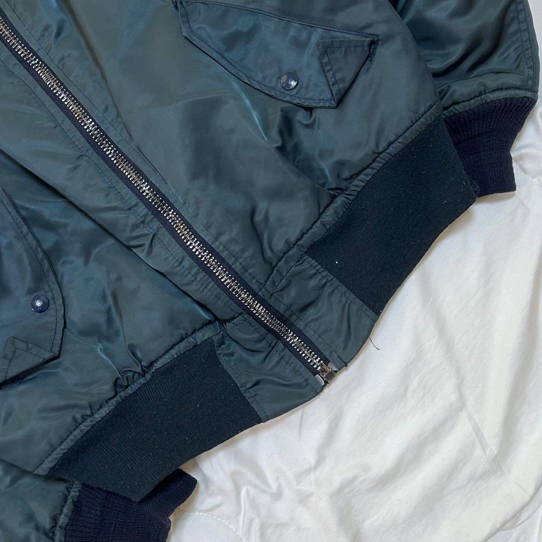 AVIREX アヴィレックス アーチロゴ 胸タグ MA-1 フライトジャケット