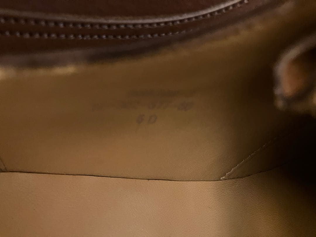 jmweston 677 ハントダービー　新品未使用　シューツリー付き　6D