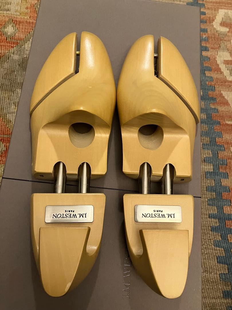 jmweston 677 ハントダービー　新品未使用　シューツリー付き　6D