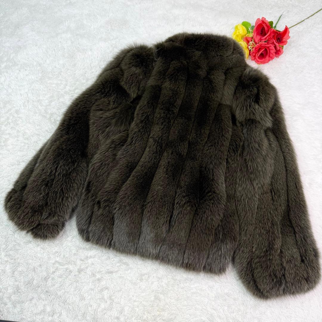 Rambulton ブルーフォックス デザイン◎ 肉厚 舐めし柔らか 毛並み◎