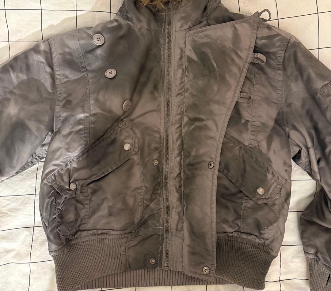 【pa-waさん専用】フェードN2Bフライトジャケット