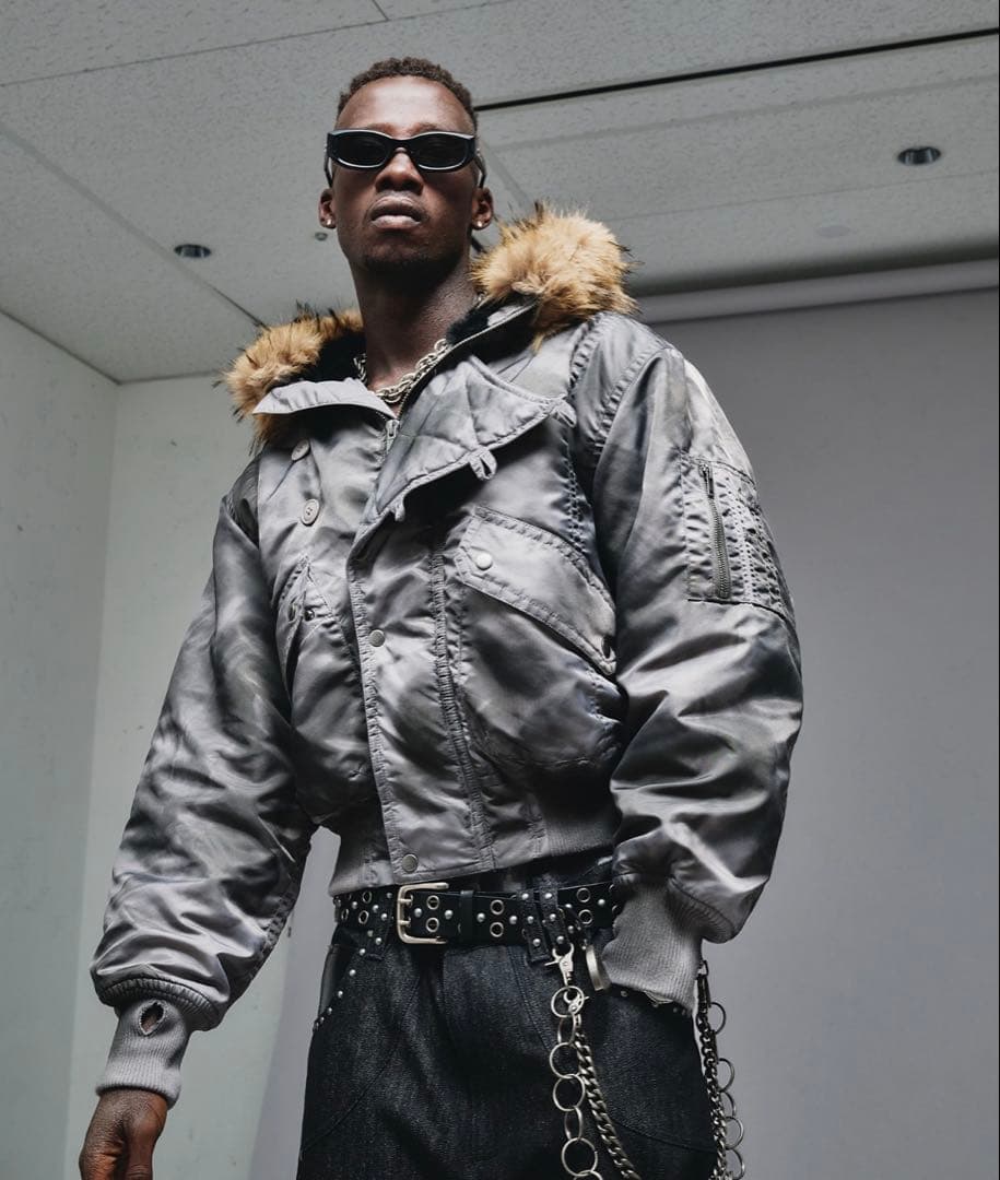 【pa-waさん専用】フェードN2Bフライトジャケット