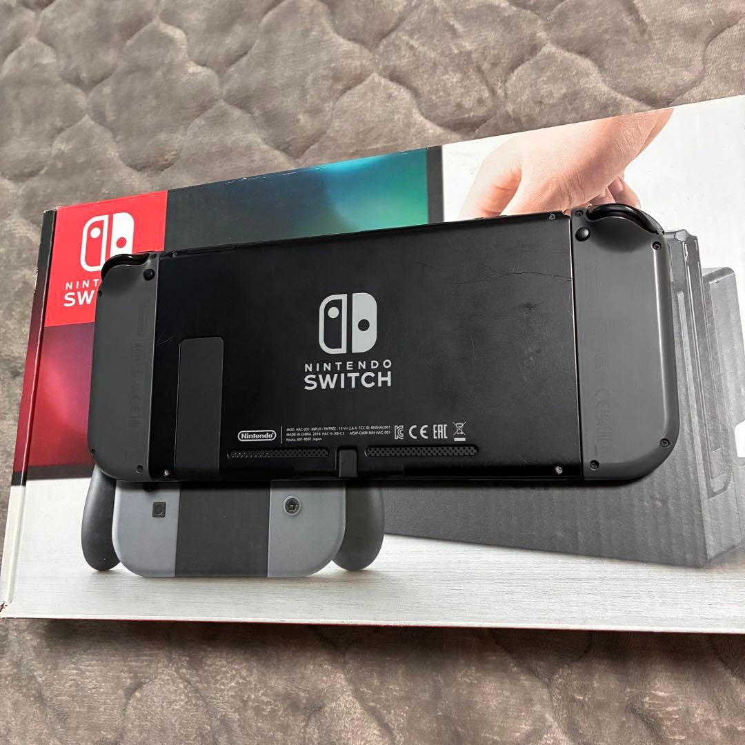 【早い者勝ち】Switch本体＋ジョイコン4つ＋マリオカート8デラックス