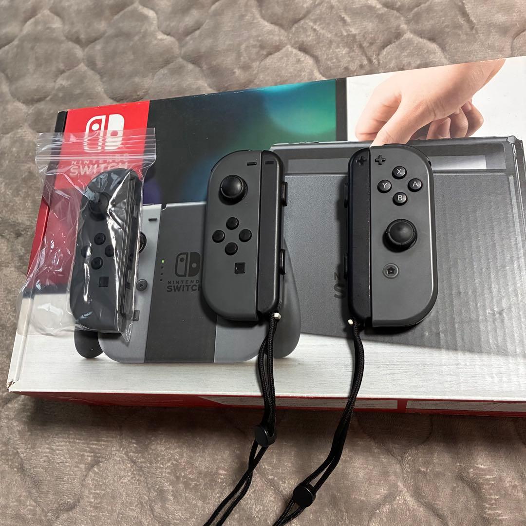 【早い者勝ち】Switch本体＋ジョイコン4つ＋マリオカート8デラックス