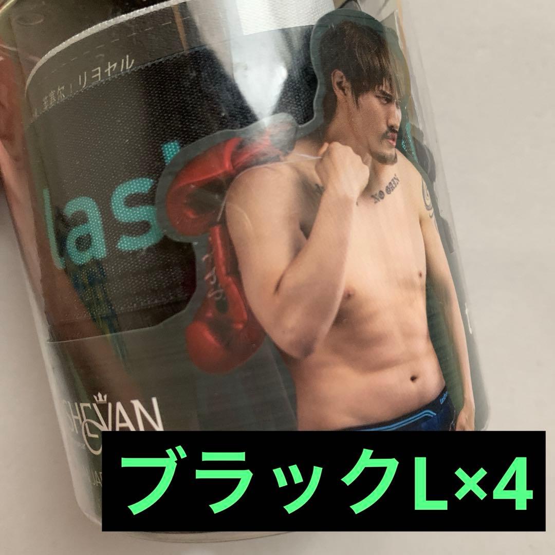 【Lサイズ ４枚セット】　未開封　ラシュバン ボクサーパンツ LASHEVAN