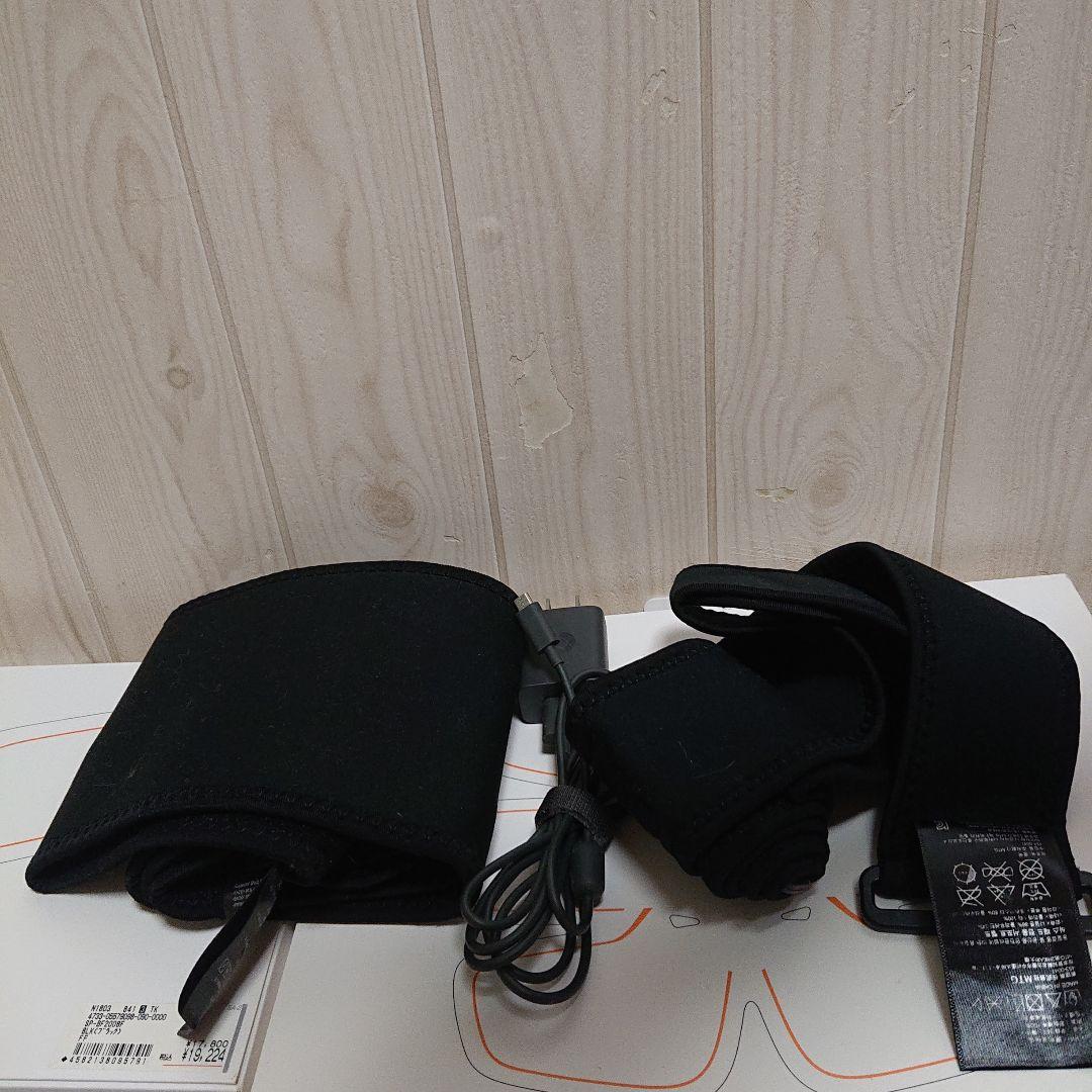 シックスパッド3点セット 電池付き