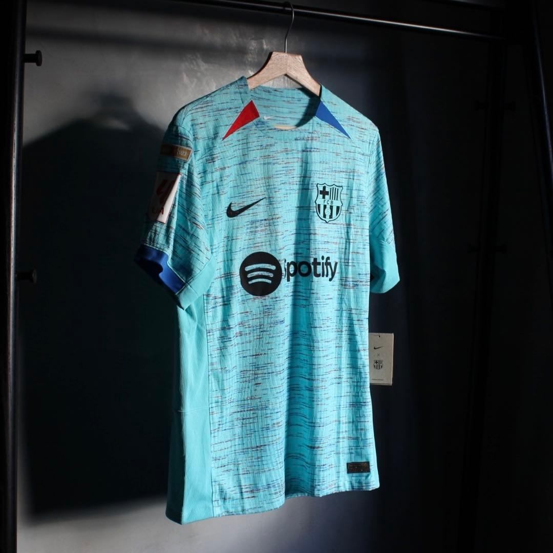 バルセロナ 23/24 オーセンティック ユニフォーム 3rd ガビ M