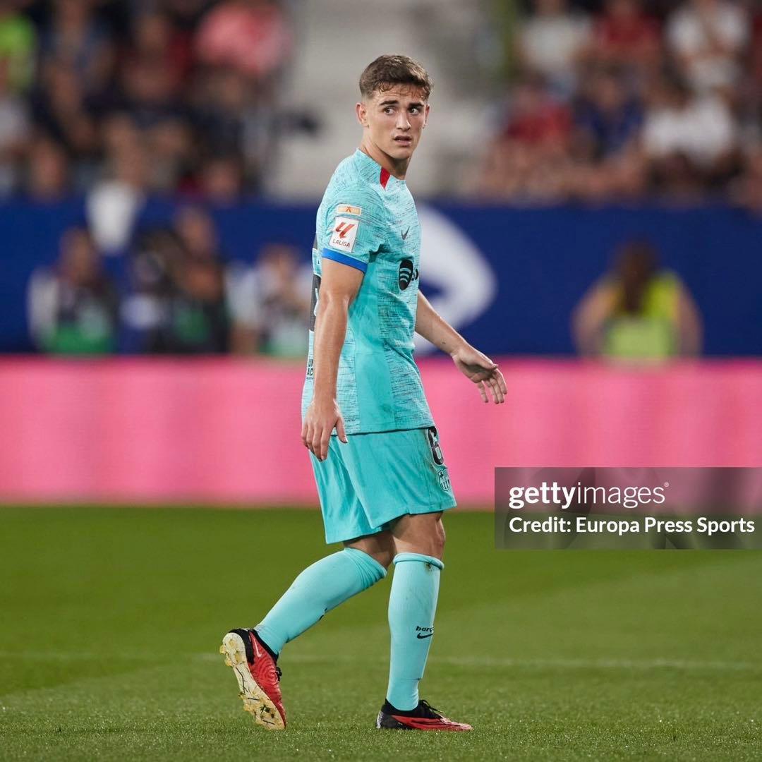 バルセロナ 23/24 オーセンティック ユニフォーム 3rd ガビ M