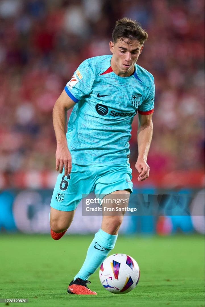 バルセロナ 23/24 オーセンティック ユニフォーム 3rd ガビ M