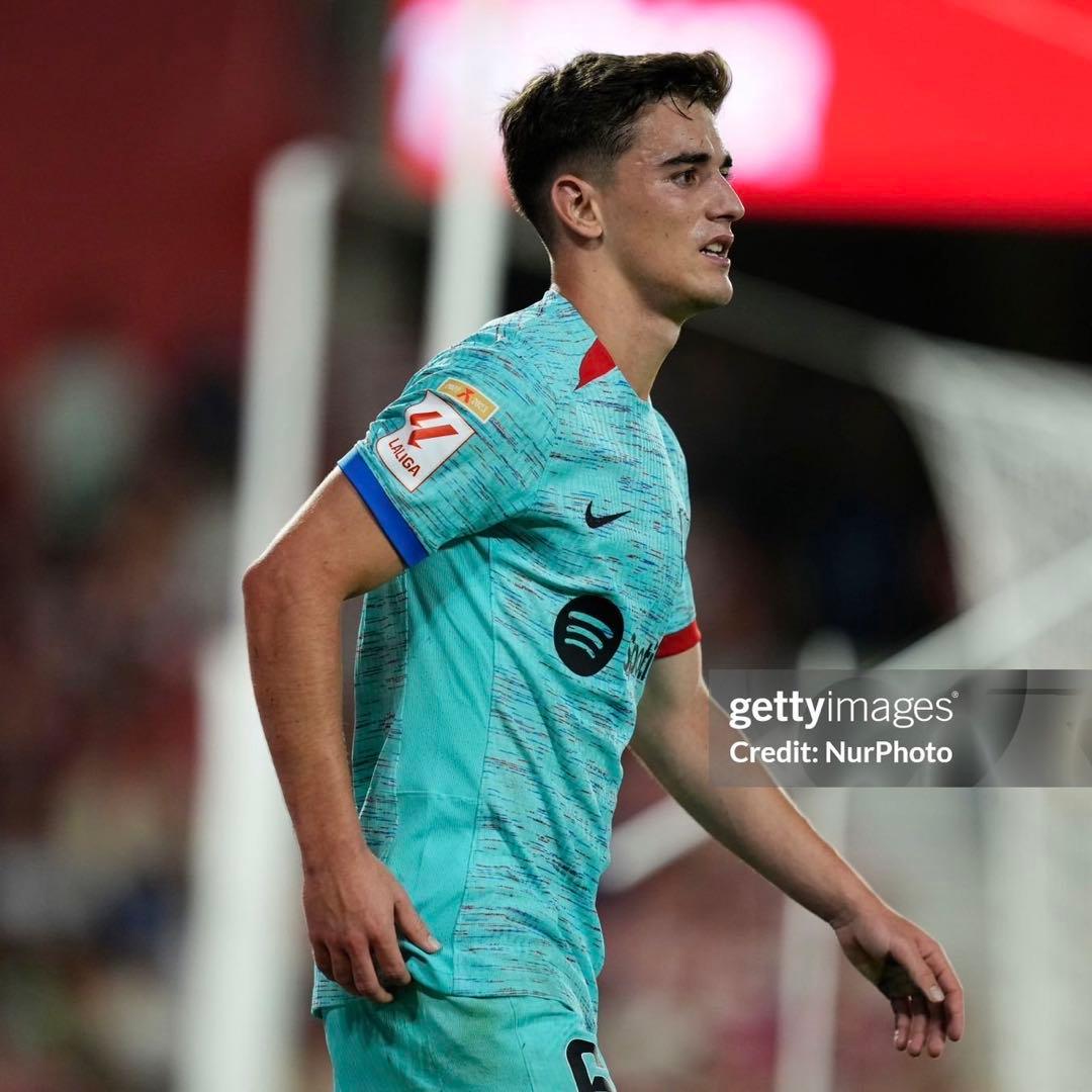 バルセロナ 23/24 オーセンティック ユニフォーム 3rd ガビ M