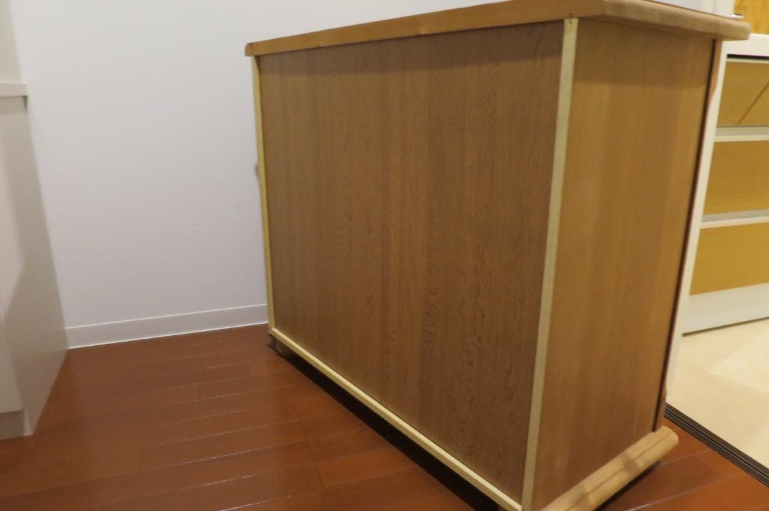 ビンテージパイン材★リビングチェスト　カントリースタイル　無垢材