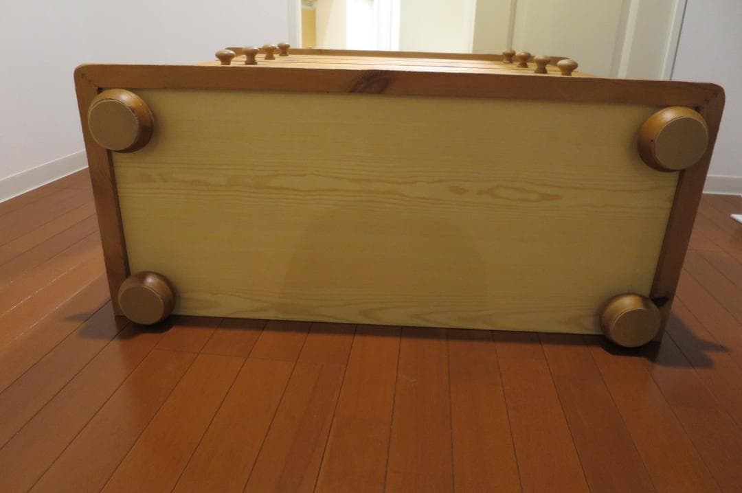 ビンテージパイン材★リビングチェスト　カントリースタイル　無垢材