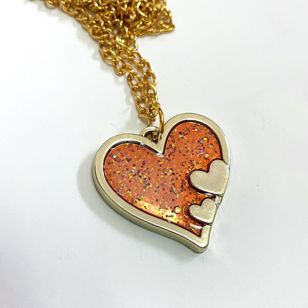 セボンスター ハート ゴールド ラメ