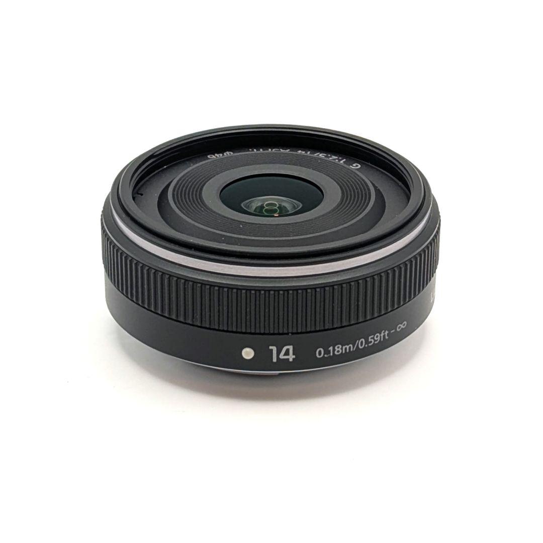 Panasonic LUMIX G 14mm f2.5 II ASPH. 美品