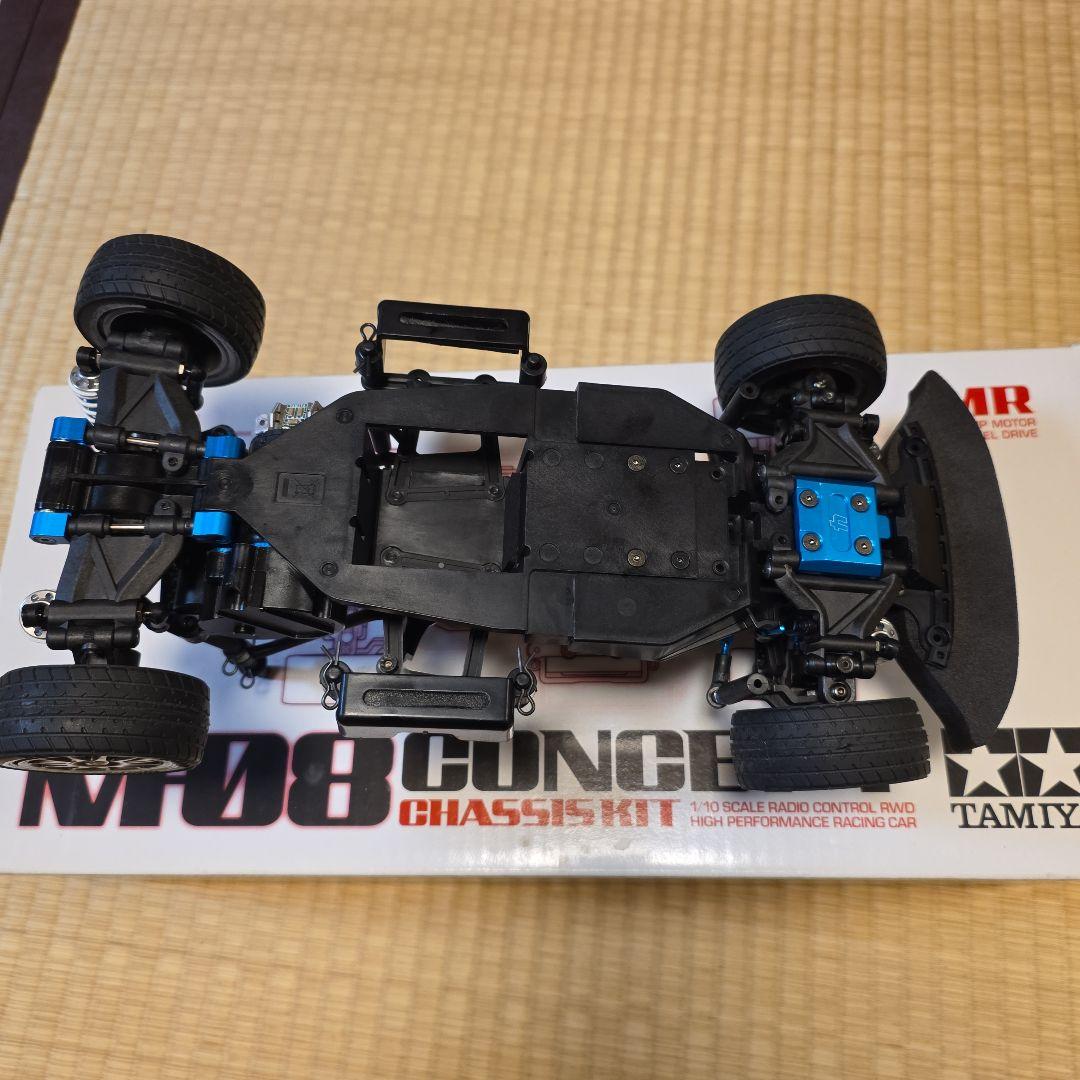 TAMIYA M08 CONCEPT シャーシキット