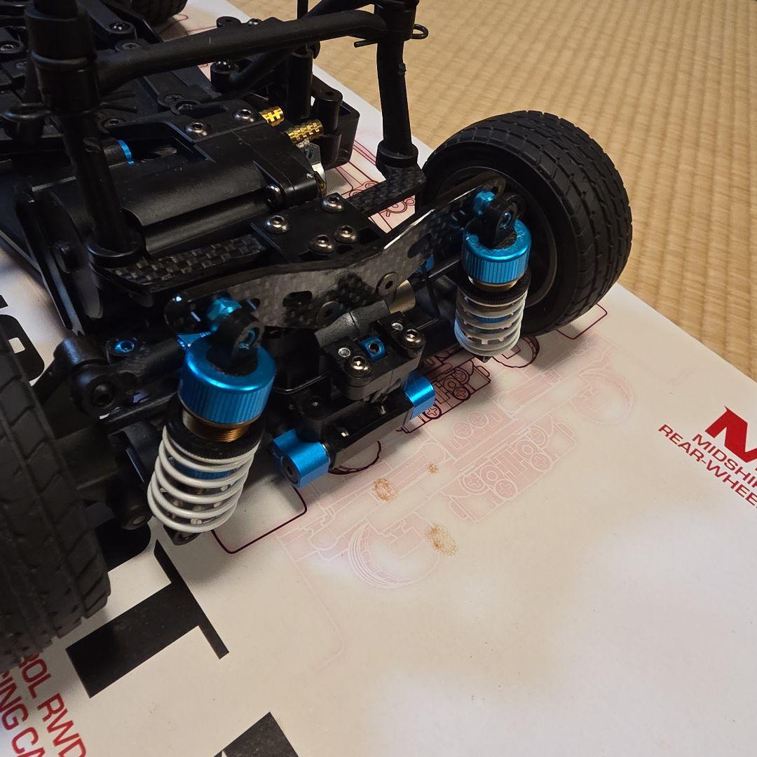 TAMIYA M08 CONCEPT シャーシキット
