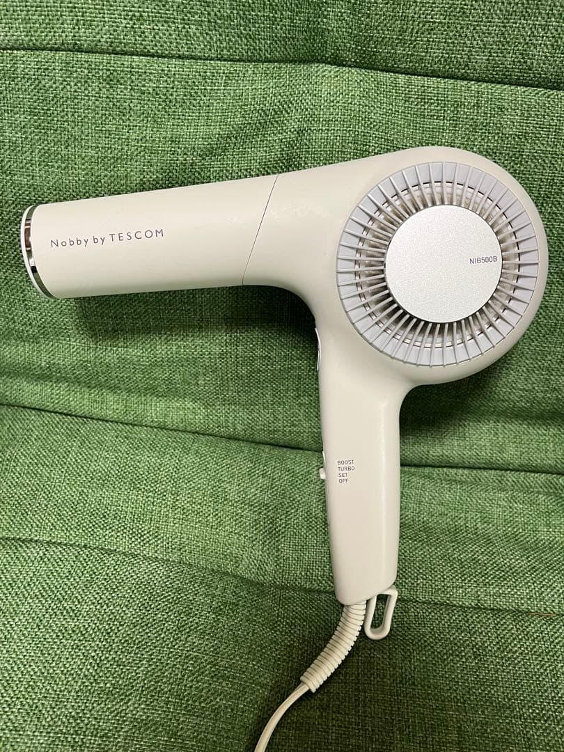 テスコム NIB500B プロフェッショナルプロテクトイオンヘアドライヤー
