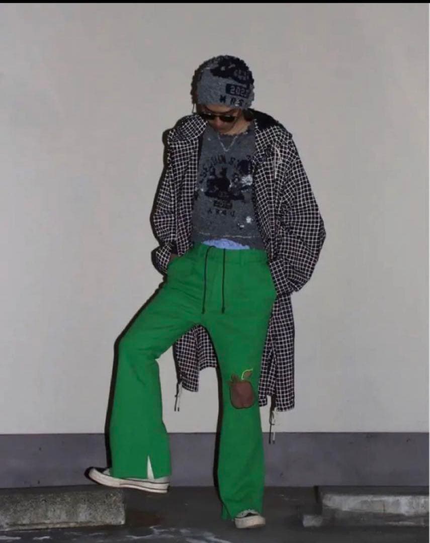 帽子 MASU POPCORN MASK(GRAY)