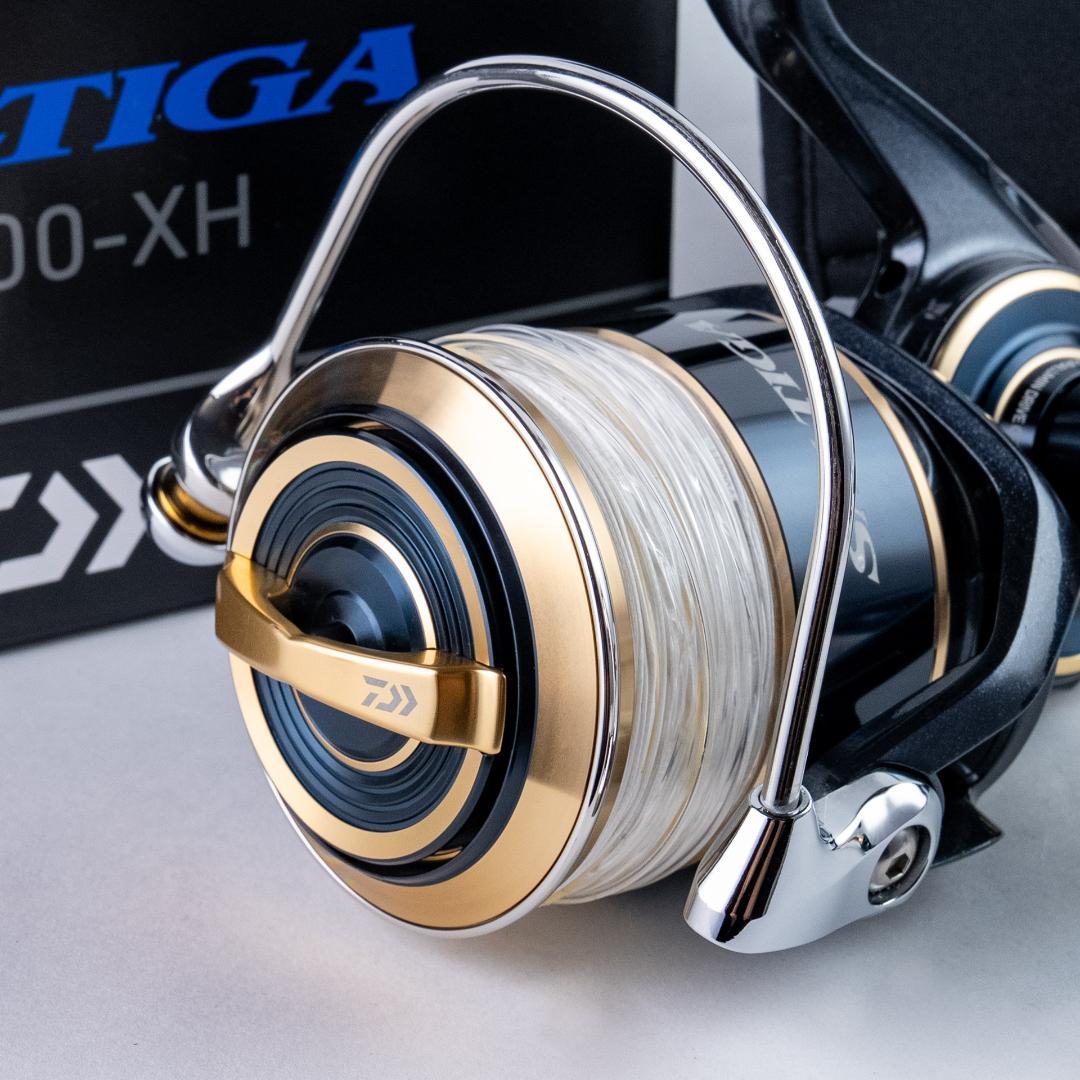 整備済 20 SALTIGA 14000-XH スピニングリール